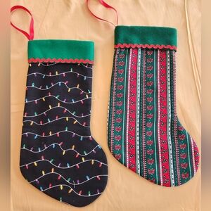 Christmas Stockings - set of 2